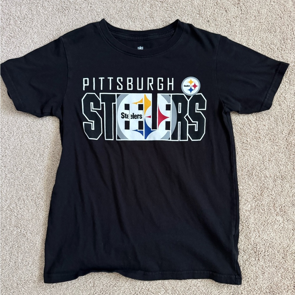 Pittsburgh Steelers Kids Tee